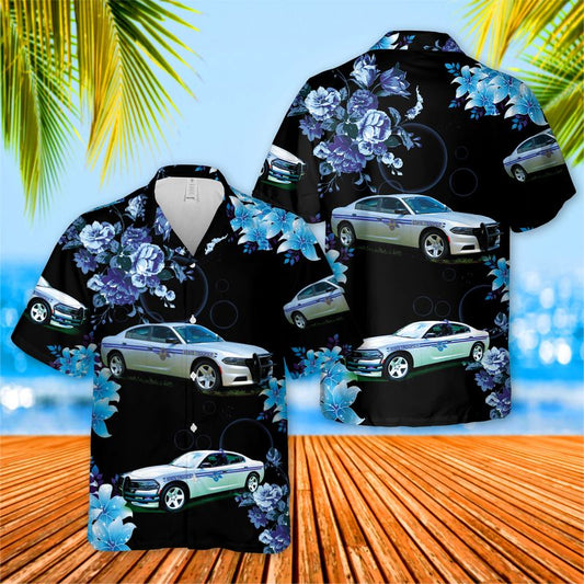 South Carolina Highway Patrol Hawaiian Shirt