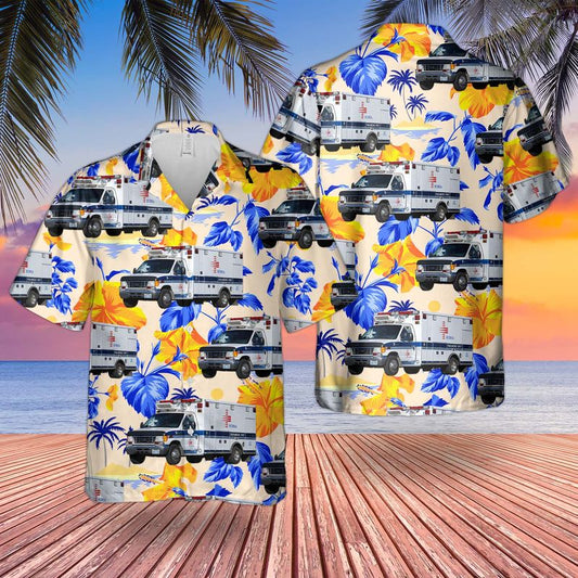 Reno, Nevada Regional Emergency Medical Services Authority Hawaiian Shirt