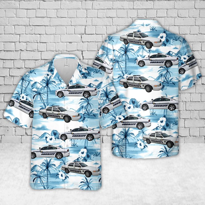Kentucky Laurel County Sheriff Hawaiian Shirt