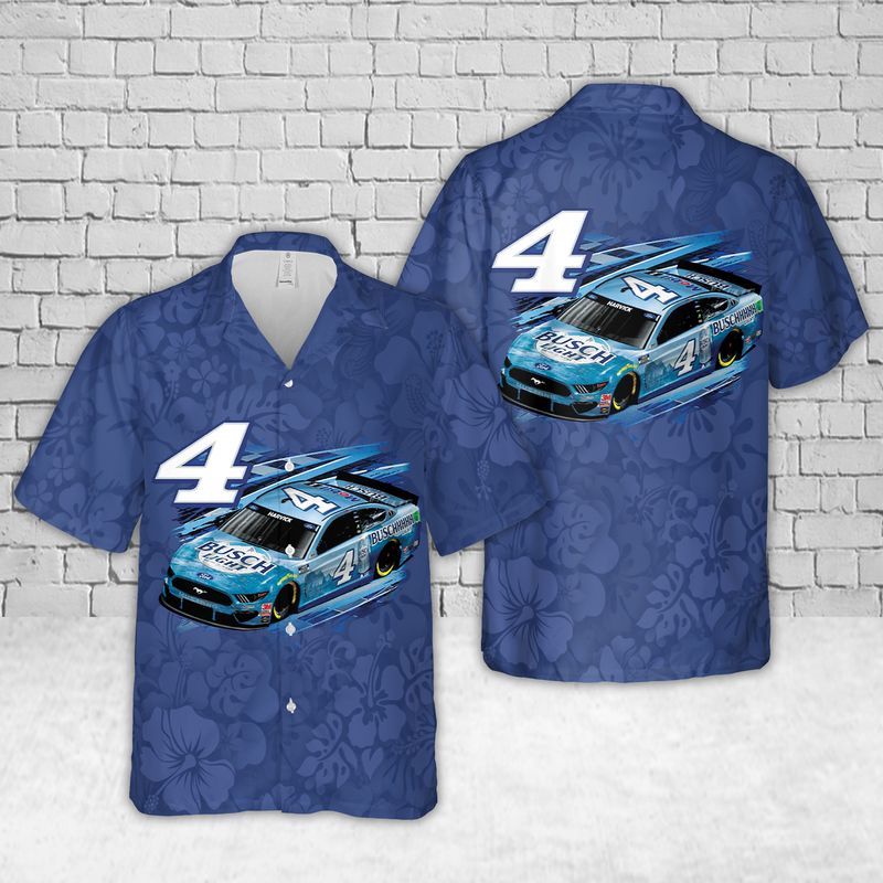 Stewart-Haas Racing Hawaiian Shirt