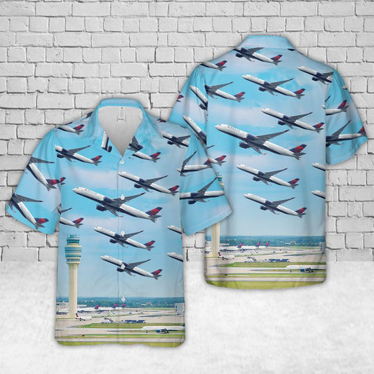 Hartsfield-Jackson Atlanta International Airport Hawaiian Shirt