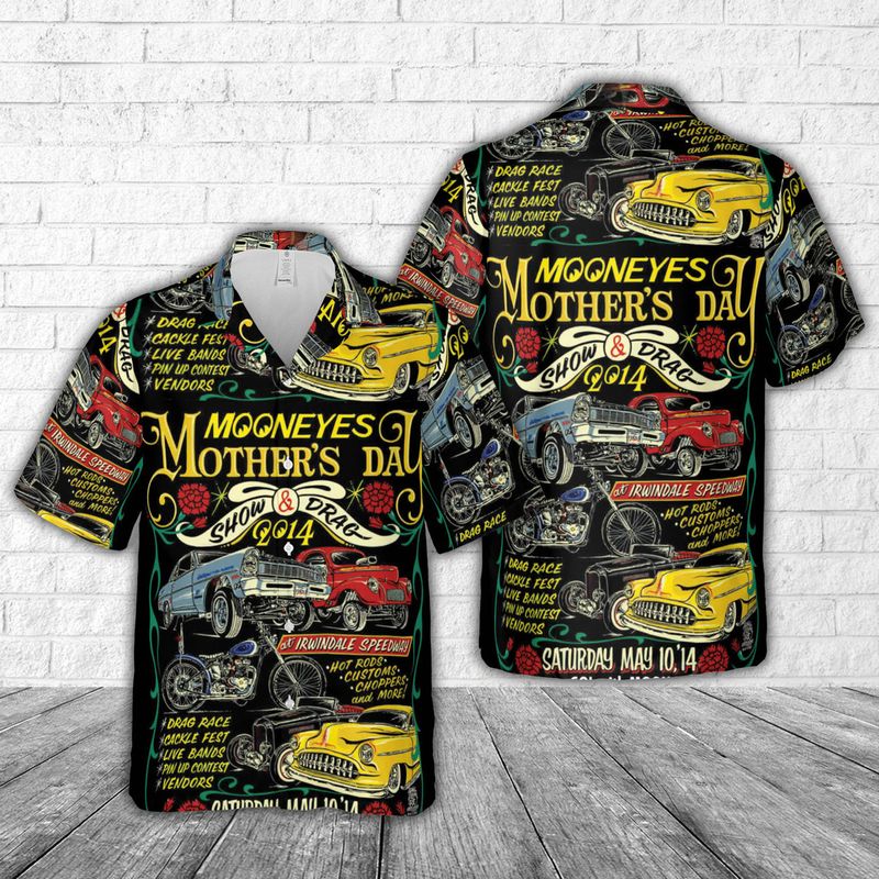 Mooneyes Hawaiian Shirt