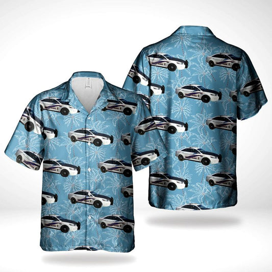 Alaska State Troopers Ford Taurus Hawaiian Shirt