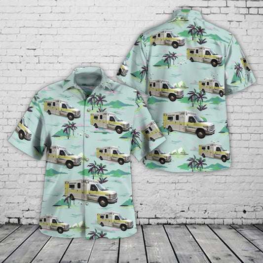 Southwest Harbor, Maine, Southwest Harbor-Tremont Ambulance Hawaiian Shirt