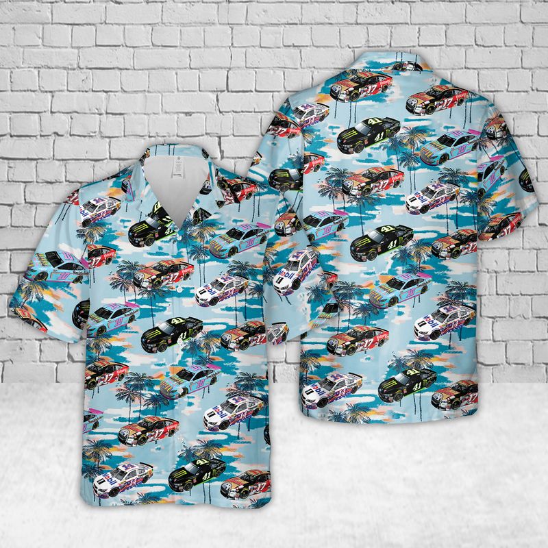 Stewart-Haas Racing Hawaiian Shirt