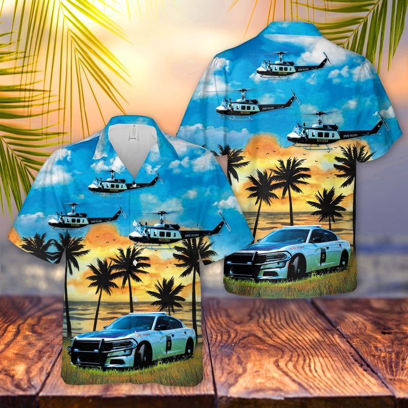 Alabama State Troopers Hawaiian Shirt