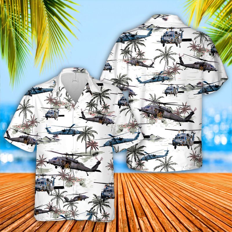 Sikorsky HH-60 Pave Hawk Hawaiian Shirt