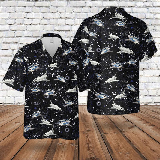 Space Shuttle Atlantis Hawaiian Shirt