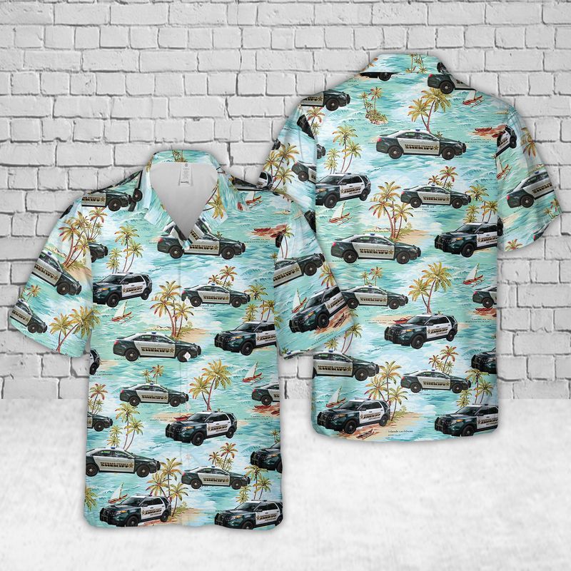 Florida Broward County Sheriff Hawaiian Shirt