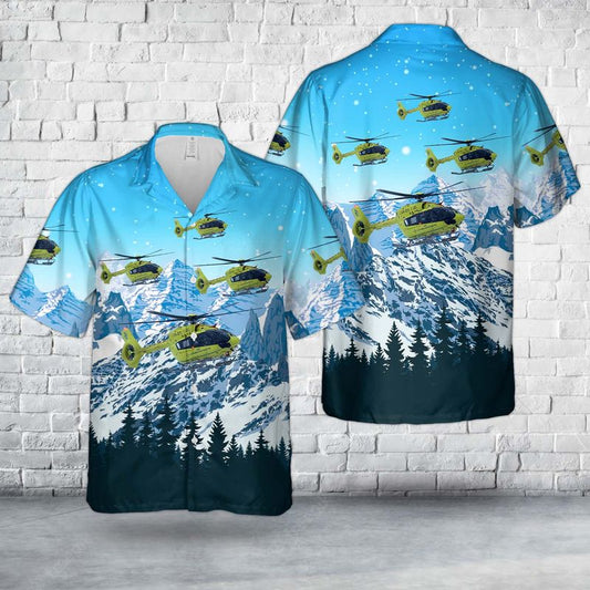 Norwegian Air Ambulance Airbus H145 helicopter Hawaiian Shirt