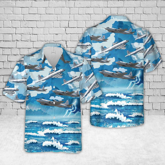 NOAA's Lockheed WP-3D Orion Hawaiian Shirt