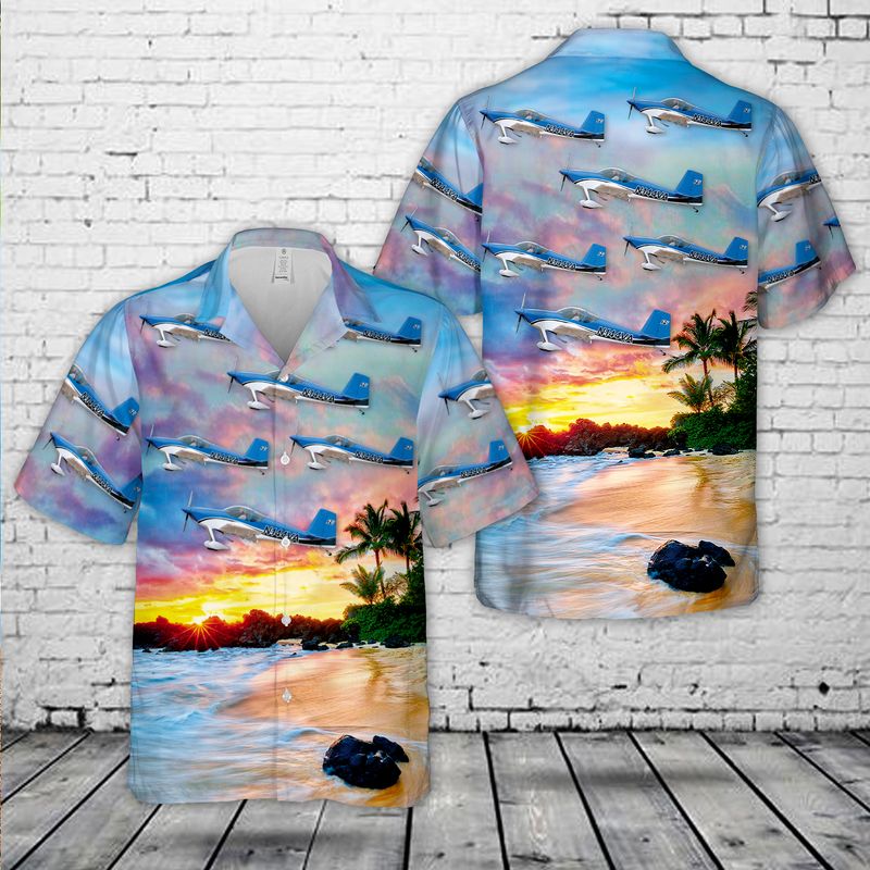 N144VA - 2015 build Vans RV-14 Hawaiian Shirt