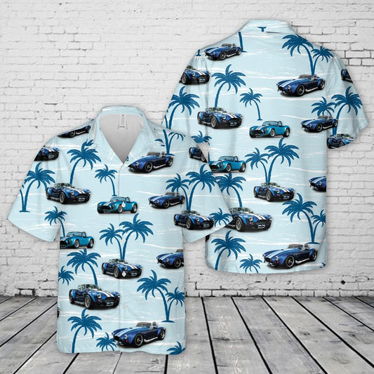 Shelby Cobra Hawaiian Shirt