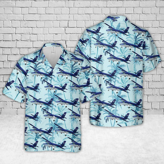 NOAA Viking Air DHC-6 Twin Otter Hawaiian Shirt