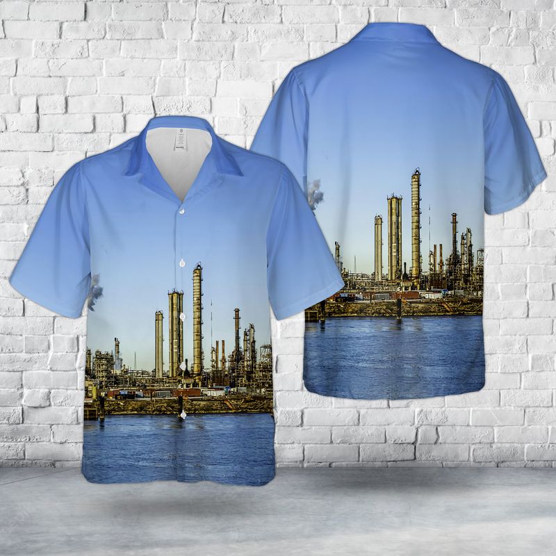 Garyville, Louisiana, Garyville Refinery Marathon Petroleum Corporation Hawaiian Shirt