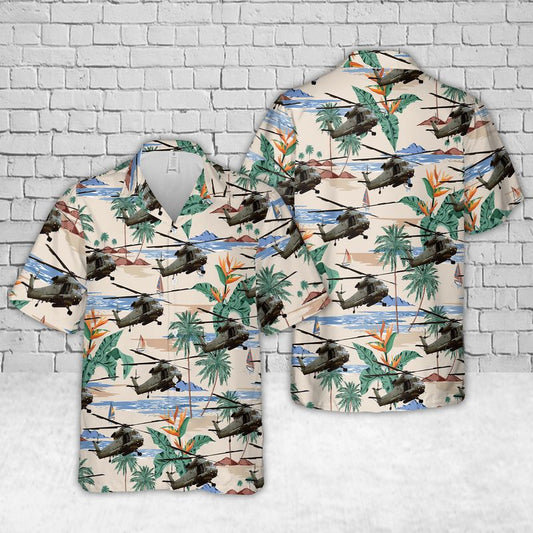Kaman SH-2F Seasprite New Zealand Air Force Hawaiian Shirt