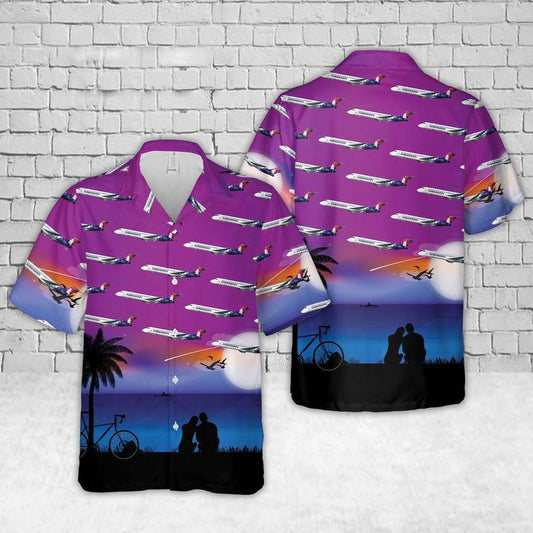 Hawaiian Airlines Boeing 717-200 Hawaiian Shirt