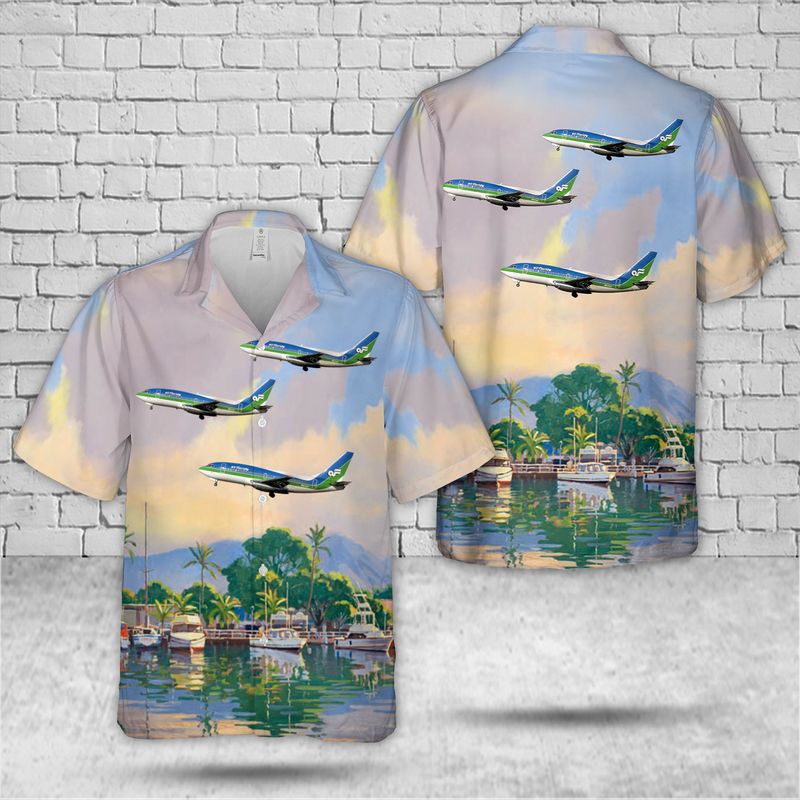 Air Florida Boeing 737-222 (cn 19556/130) Hawaiian Shirt