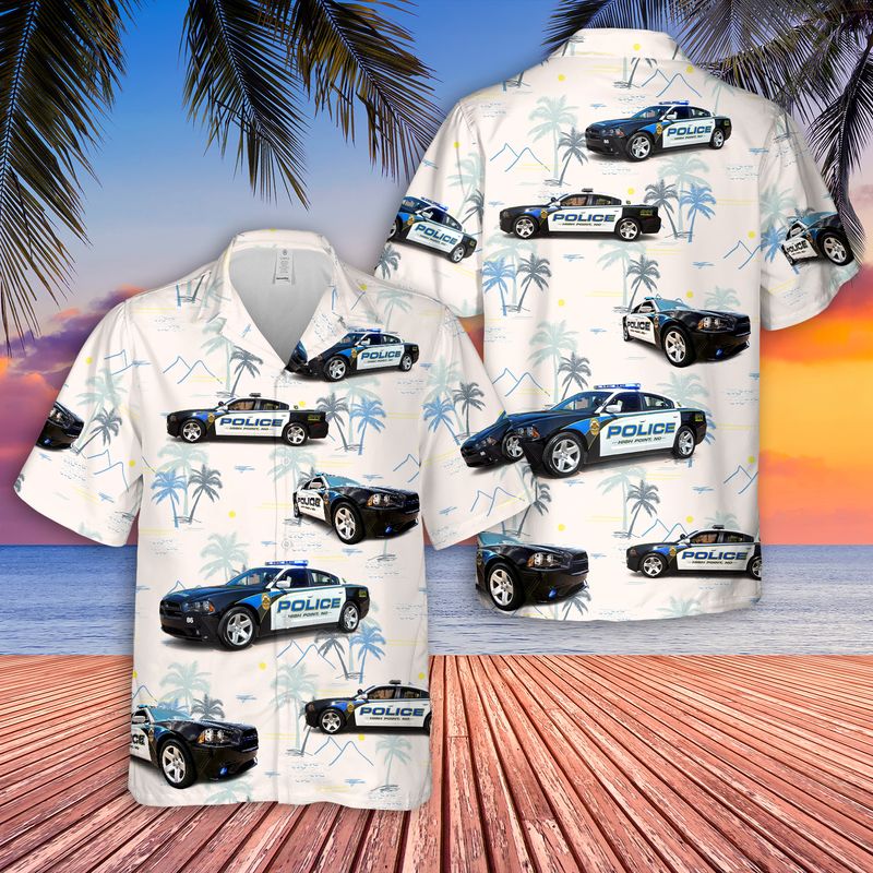 High Point Police Department Hawaiian Shirt