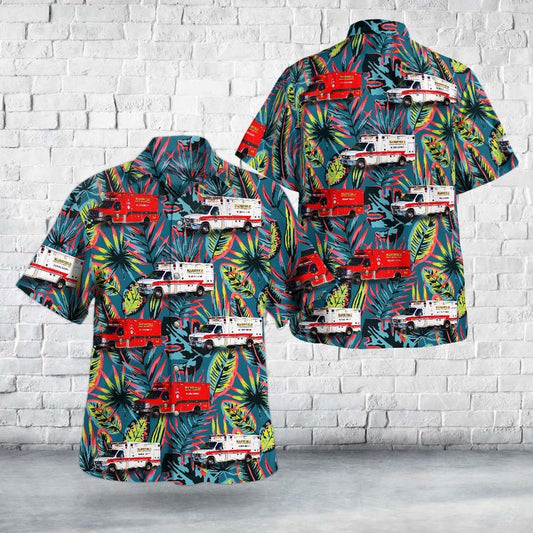 Mansfield, Massachusetts, Mansfield Emergency Management Agency Hawaiian Shirt