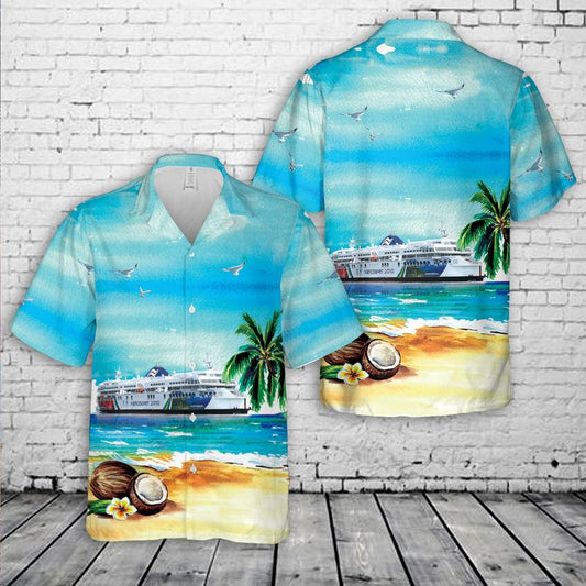 MV Coastal Celebration Hawaiian Shirt