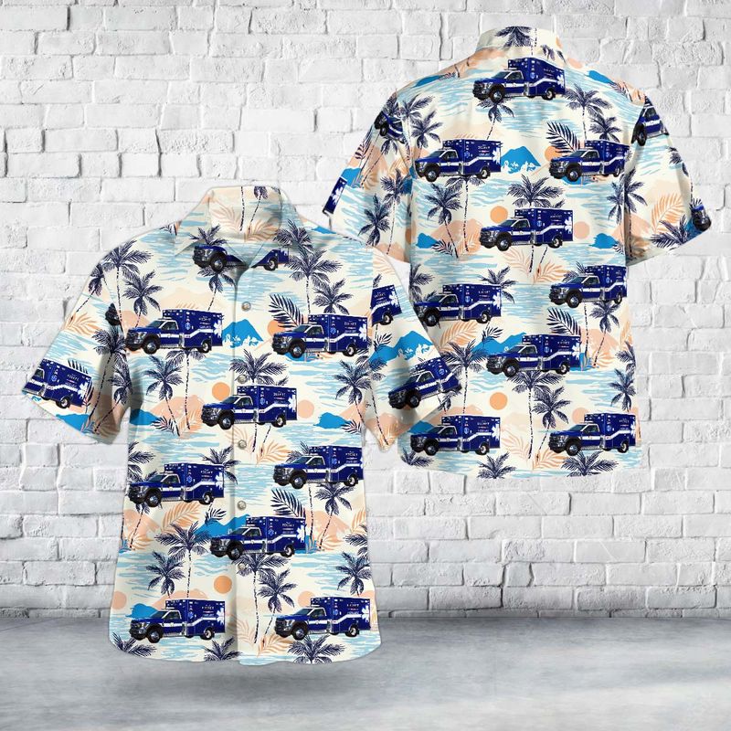 Becket, Massachusetts, Becket Ambulance Hawaiian Shirt