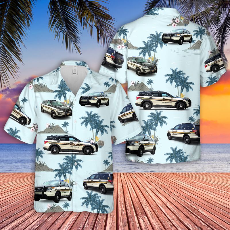 Tennessee Highway Patrol Hawaiian Shirt