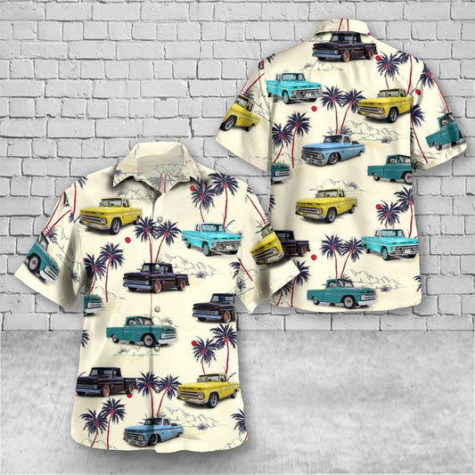 Chevy 1964 C10 Hawaiian Shirt