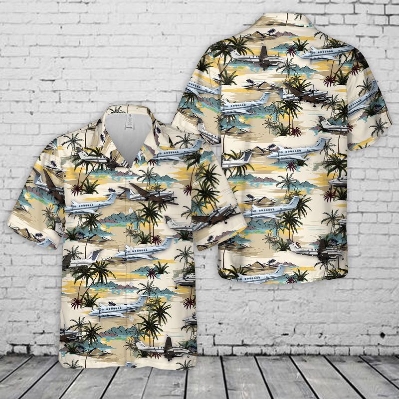 Royal Australian Air Force Super King Air  Hawaiian Shirt