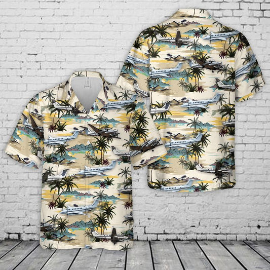 Royal Australian Air Force Super King Air  Hawaiian Shirt