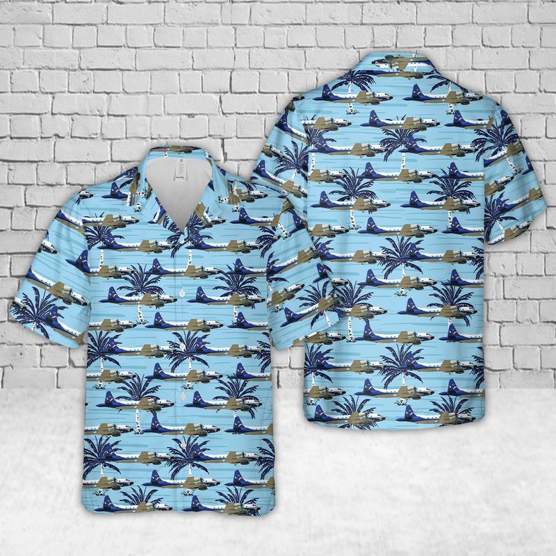 NOAA Lockheed WP-3D Orion Hawaiian Shirt