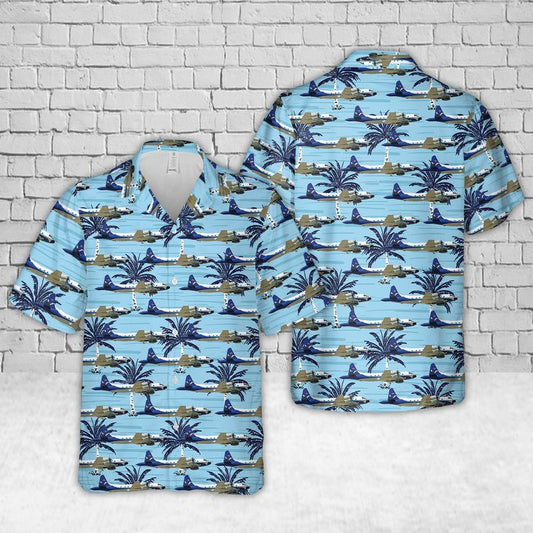 NOAA Lockheed WP-3D Orion Hawaiian Shirt
