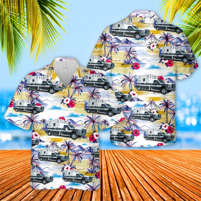 Virginia Oak Hall Rescue Hawaiian Shirt