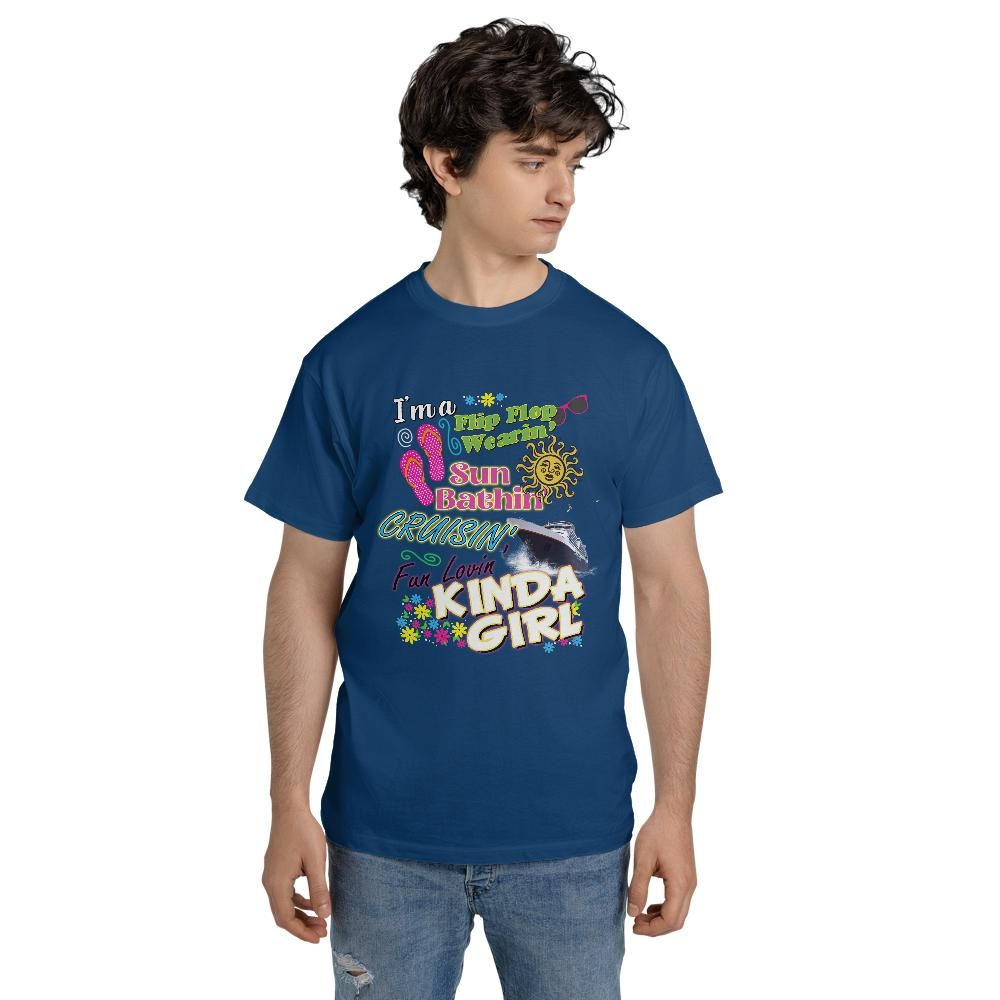 Cruising Kinda Girl T-shirt Classic Unisex T-Shirt Comfort Colors 1717