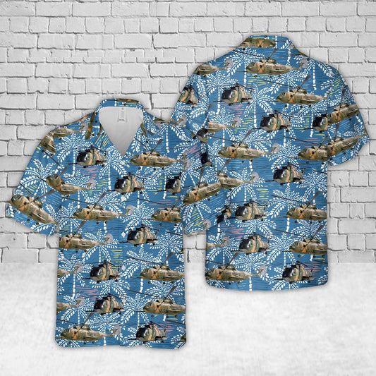 Sikorsky HH-3E Hawaiian Shirt