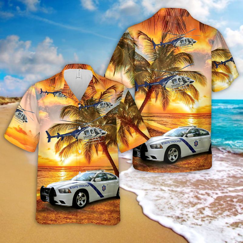 Arkansas State Trooper Hawaiian Shirt