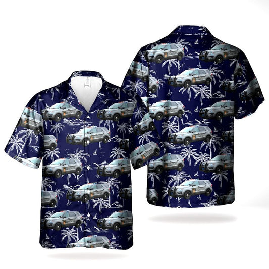Pennsylvania PA State Police Ford Interceptor Utility Hawaiian Shirt
