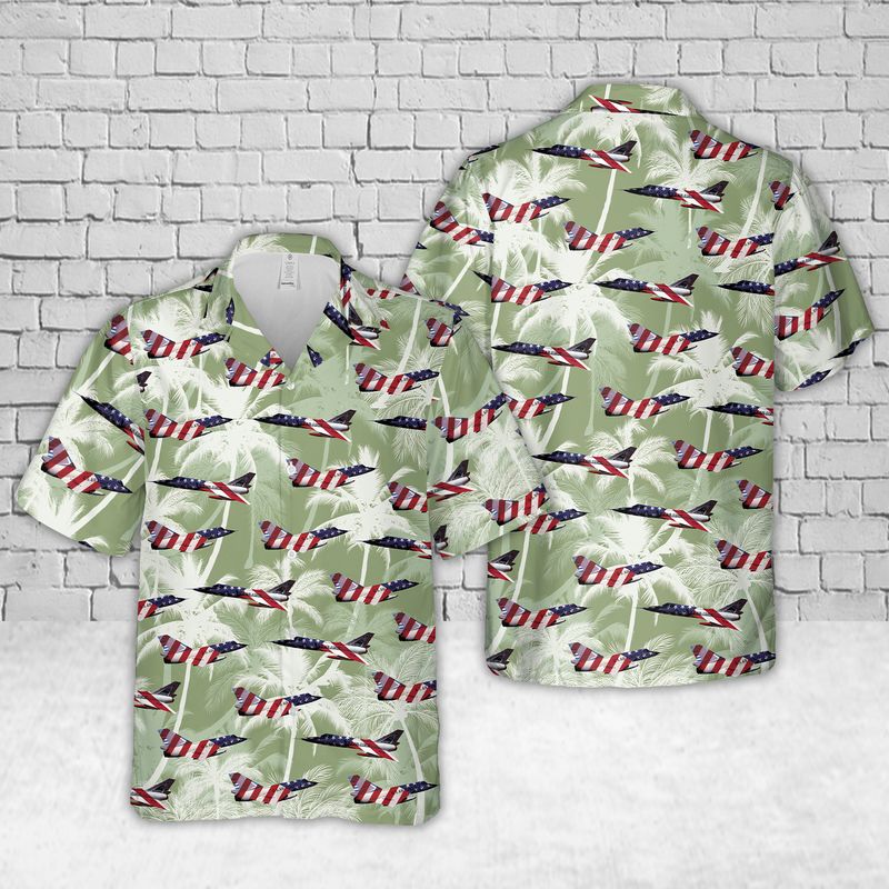 Convair F-106 Delta Dart Hawaiian Shirt