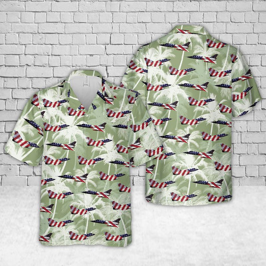 Convair F-106 Delta Dart Hawaiian Shirt