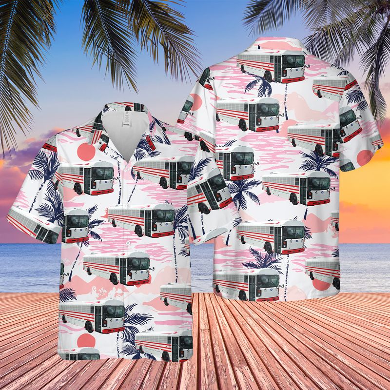 Georgia Department Of Corrections Hawaiian Shirt