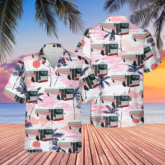 Georgia Department Of Corrections Hawaiian Shirt