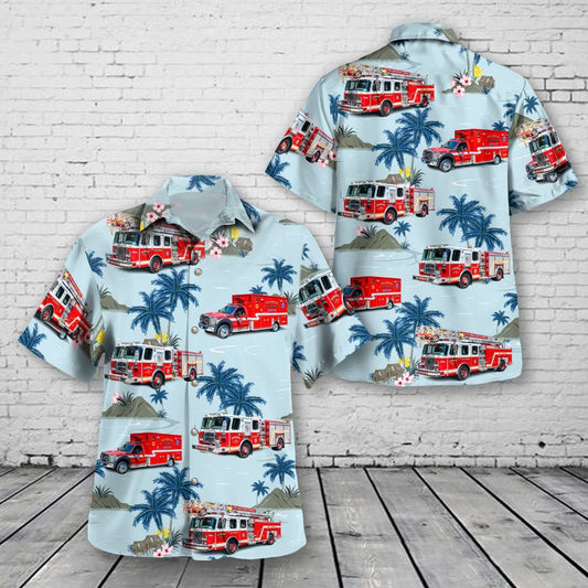 Holbrook, Massachusetts, Holbrook Fire Department Hawaiian Shirt