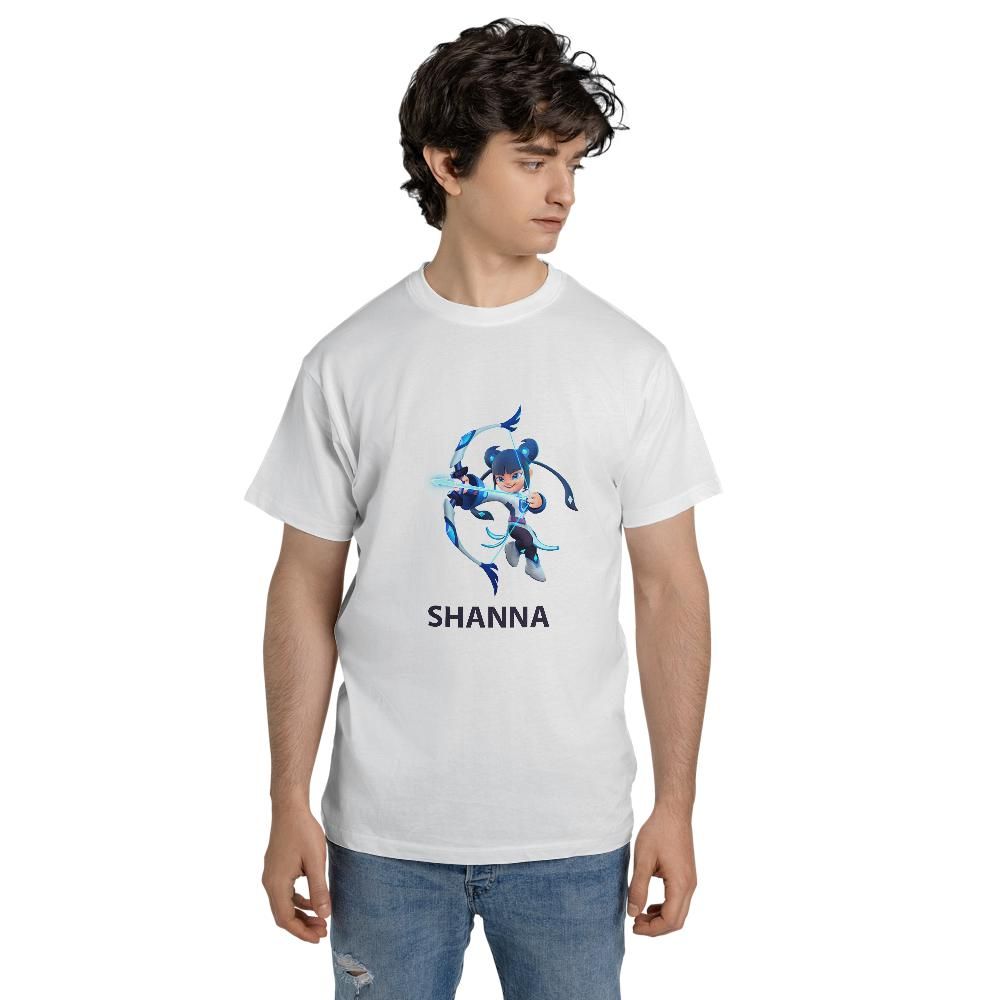 SHANNA Thetan Arena Classic Unisex T Shirt Comfort Colors 1717