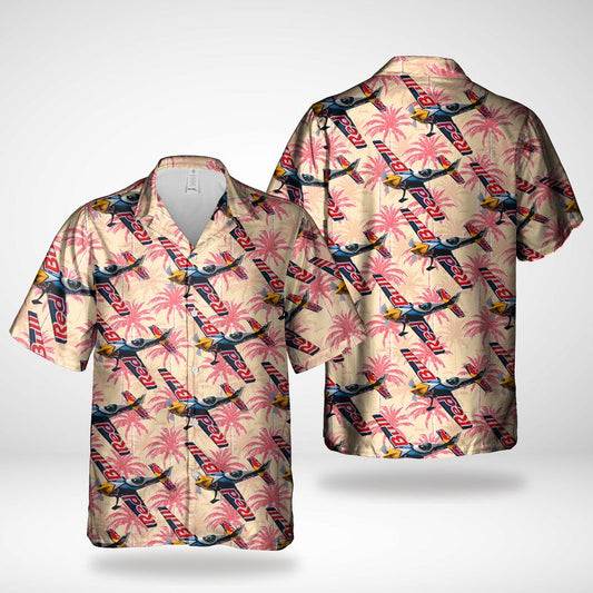 Red Bull Air Force Hawaiian Shirt