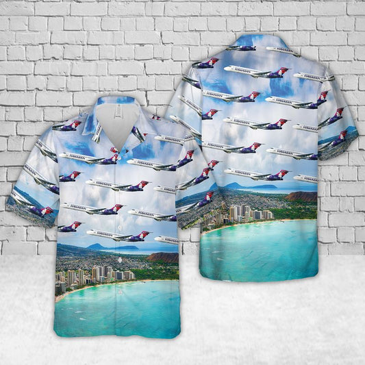 Hawaiian Airlines Boeing 717-200 Hawaiian Shirt
