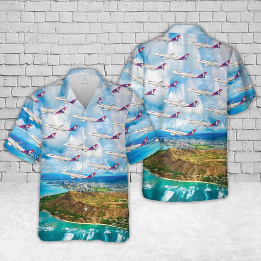 Hawaiian Airlines Airbus A330 Hawaiian Shirt