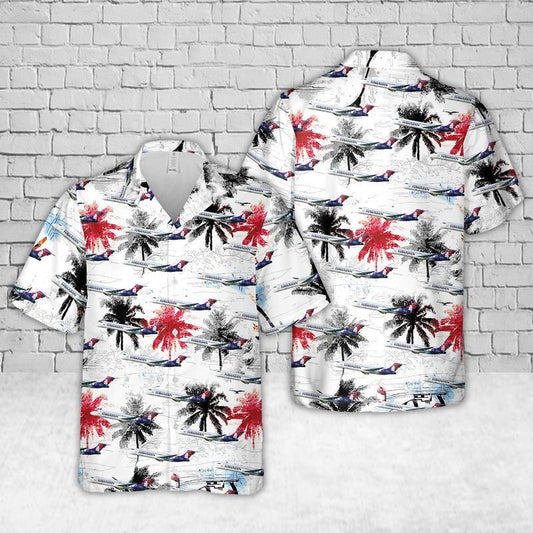Hawaiian Airlines Boeing 717-200 Hawaiian Shirt