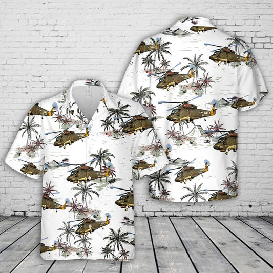 Kaman SH-2 Seasprite Hawaiian Shirt