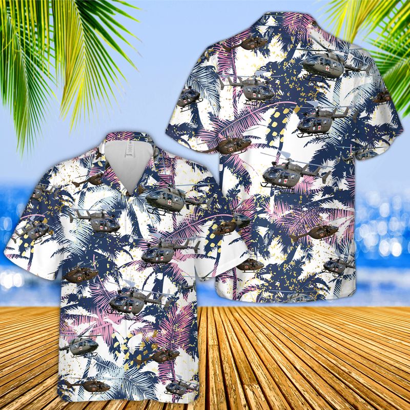 Eurocopter UH-72 Lakota Hawaiian Shirt