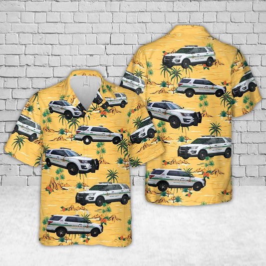 Florida Orange County Sheriff Hawaiian Shirt